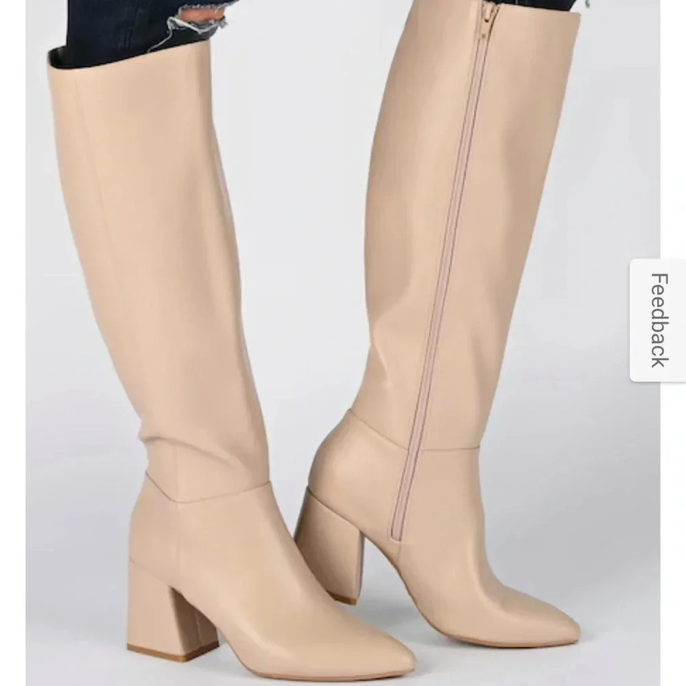 DSW JOURNEE boots NWT 8.5 - Picture 7 of 7
